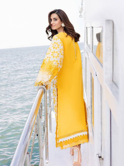 Parishay | Monaco Luxury Lawn 25 | MS-02 - Ladies Clothes 