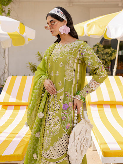 Parishay | Monaco Luxury Lawn 25 | MS-04 - Ladies Clothes 