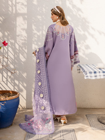 Parishay | Monaco Luxury Lawn 25 | MS-05 - Ladies Clothes 