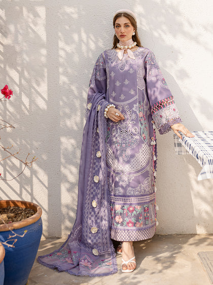 Parishay | Monaco Luxury Lawn 25 | MS-05 - Ladies Clothes 