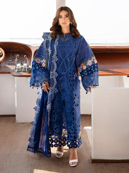 Parishay | Monaco Luxury Lawn 25 | MS-06 - Ladies Clothes 