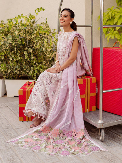 Parishay | Monaco Luxury Lawn 25 | MS-07 - Ladies Clothes 