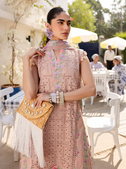 Parishay | Monaco Luxury Lawn 25 | MS-08 - Ladies Clothes 