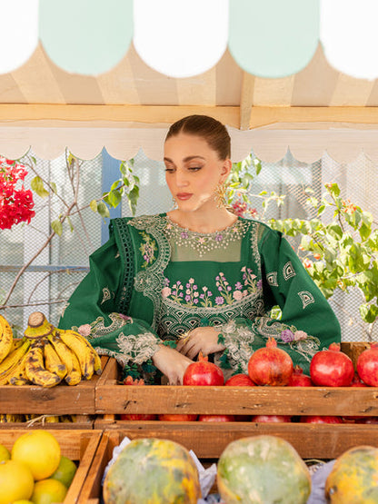 Parishay | Monaco Luxury Lawn 25 | MS-09 - Ladies Clothes 