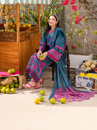 Parishay | Monaco Luxury Lawn 25 | MS-11 - Ladies Clothes 