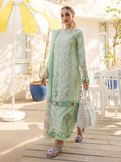 Parishay | Monaco Luxury Lawn 25 | MS-12 - Ladies Clothes 