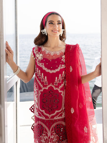 Parishay | Monaco Luxury Lawn 25 | MS-14 - Ladies Clothes 