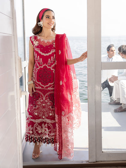 Parishay | Monaco Luxury Lawn 25 | MS-14 - Ladies Clothes 