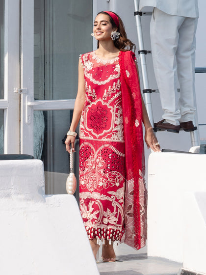 Parishay | Monaco Luxury Lawn 25 | MS-14 - Ladies Clothes 