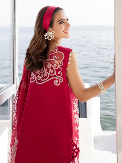 Parishay | Monaco Luxury Lawn 25 | MS-14 - Ladies Clothes 