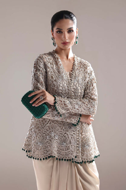 Maria B | M -Signature | Ceron - Formal Dress - available at Maria Faisal in UK and USA.