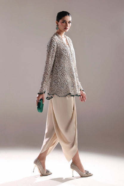 Maria B | M -Signature | Ceron - Formal Dress - available at Maria Faisal in UK and USA.