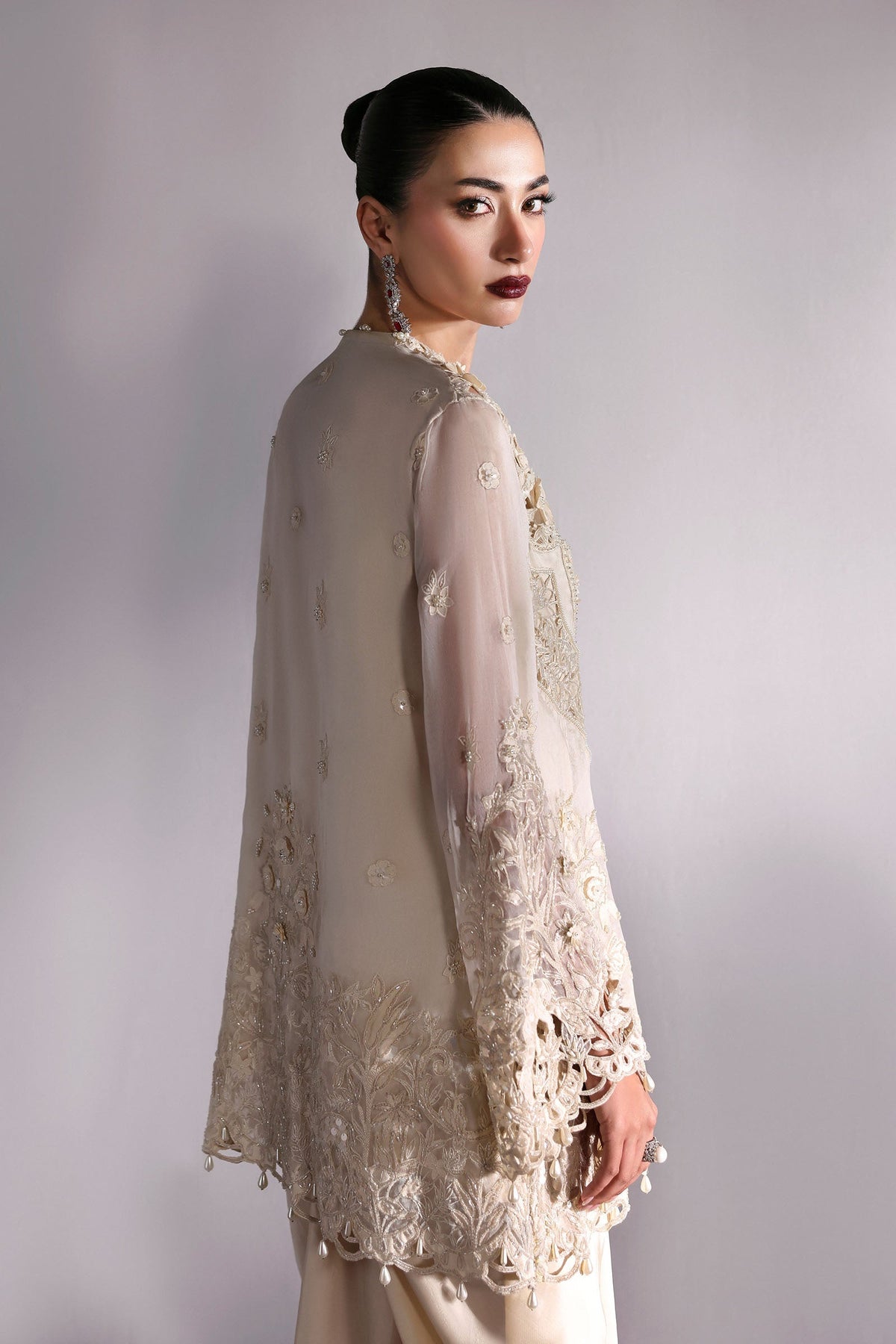 Maria B | M -Signature | Vedre - Formal Dress - available at Maria Faisal in UK and USA.
