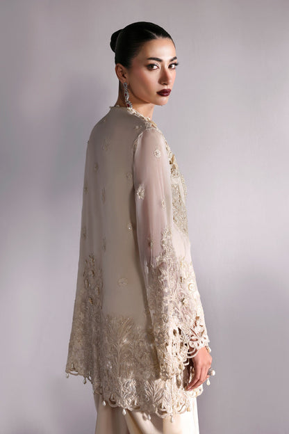 Maria B | M -Signature | Vedre - Formal Dress - available at Maria Faisal in UK and USA.