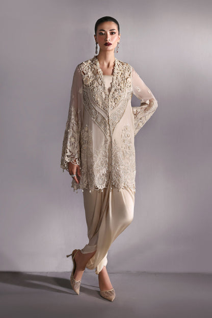 Maria B | M -Signature | Vedre - Formal Dress - available at Maria Faisal in UK and USA.
