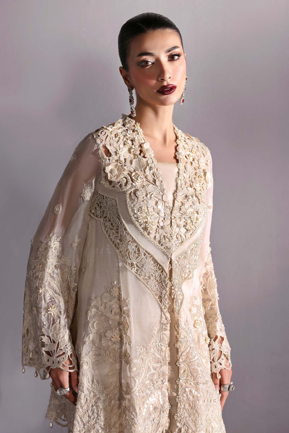 Maria B | M -Signature | Vedre - Formal Dress - available at Maria Faisal in UK and USA.