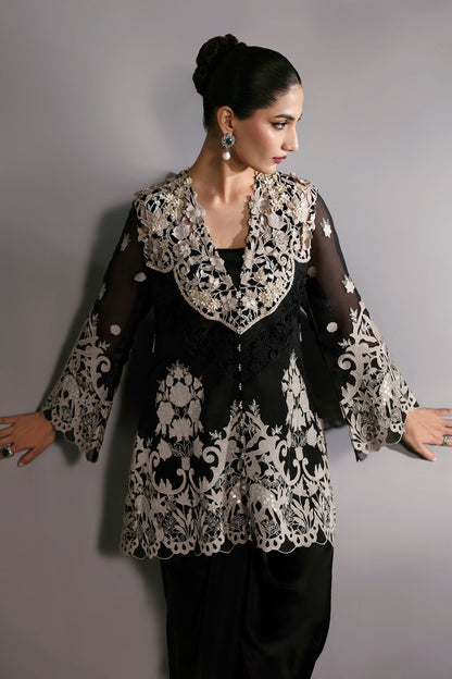 Maria B | M -Signature | Ravenne - Formal Dress - available at Maria Faisal in UK and USA.