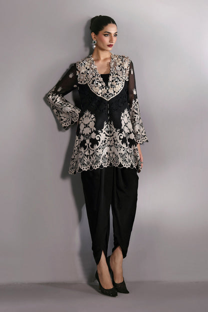 Maria B | M -Signature | Ravenne - Formal Dress - available at Maria Faisal in UK and USA.