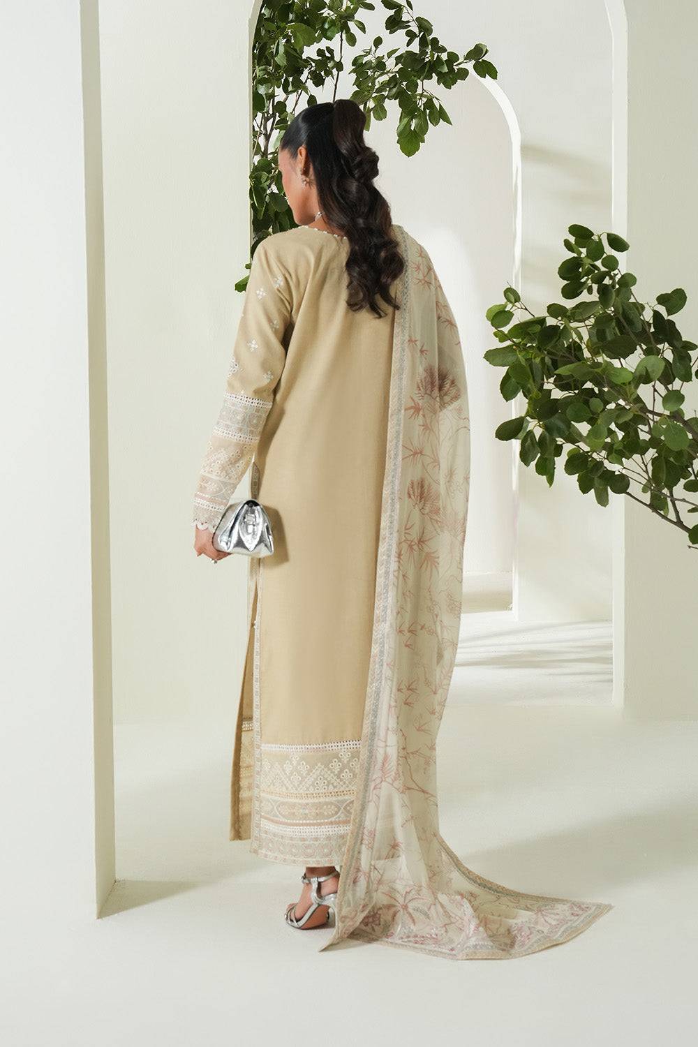 Maryum N Maria | Soiree Lawn | Summer Sand by Maria Faisal - Registered Vendor of : Maryam N Maria - type : Ladies Clothes - 100% original wedding dresses