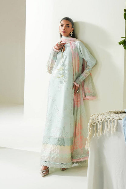 Maryum N Maria | Soiree Lawn |Soothing Sea by Maria Faisal - Registered Vendor of : Maryam N Maria - type : Ladies Clothes - 100% original wedding dresses