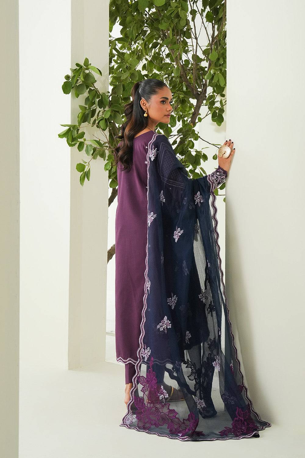 Maryum N Maria | Soiree Lawn | Sweet Pea by Maria Faisal - Registered Vendor of : Maryum N Maria - type : Ladies Clothes - 100% original wedding dresses