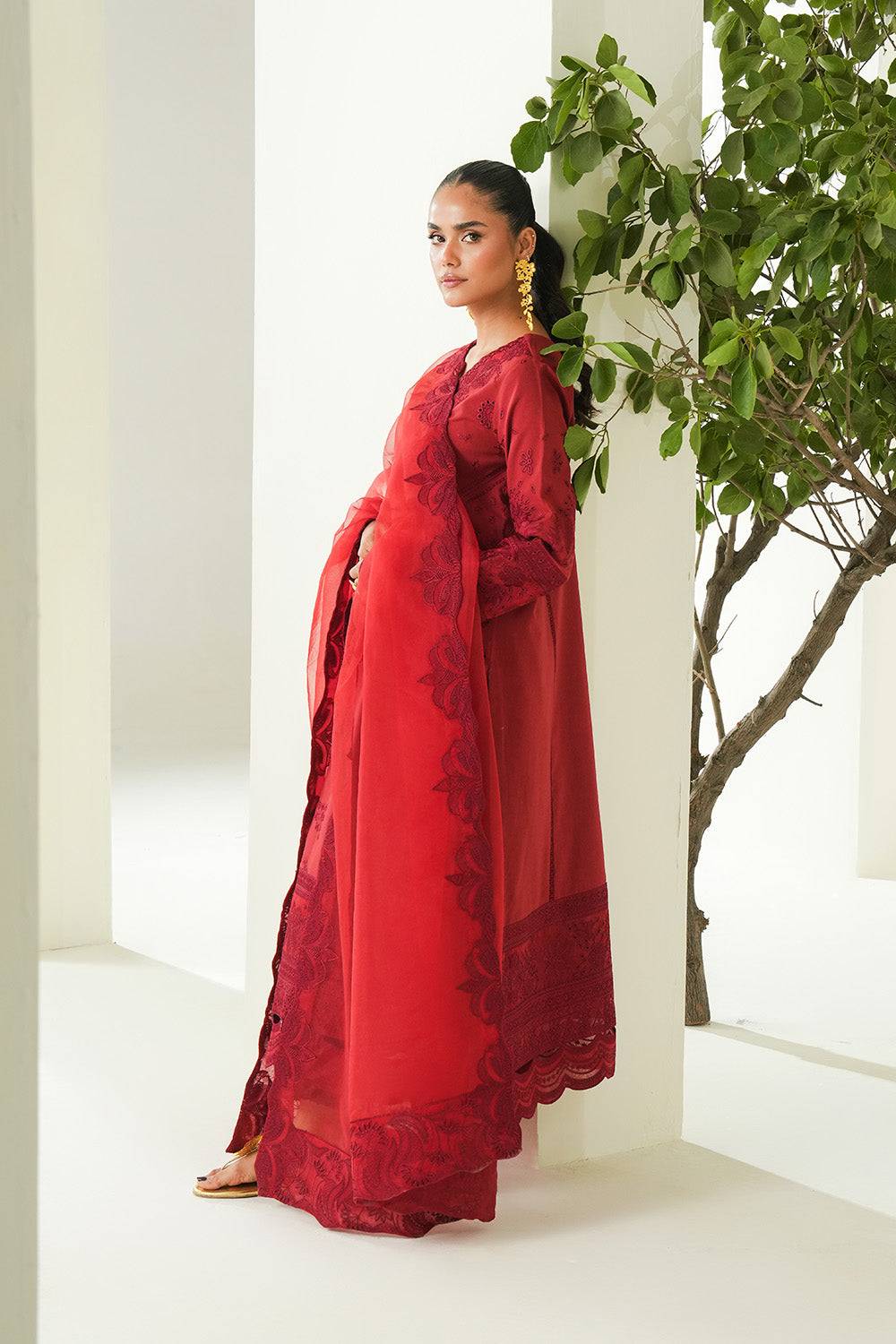 Maryum N Maria | Soiree Lawn | Zinnia by Maria Faisal - Registered Vendor of : Maryum N Maria - type : Ladies Clothes - 100% original wedding dresses