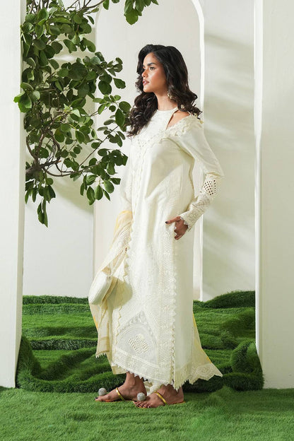Maryum N Maria | Soiree Lawn | Lime by Maria Faisal - Registered Vendor of : Maryum N Maria - type : Ladies Clothes - 100% original wedding dresses