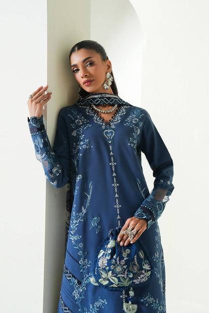 Maryum N Maria | Soiree Lawn | Seawave by Maria Faisal - Registered Vendor of : Maryam N Maria - type : Ladies Clothes - 100% original wedding dresses