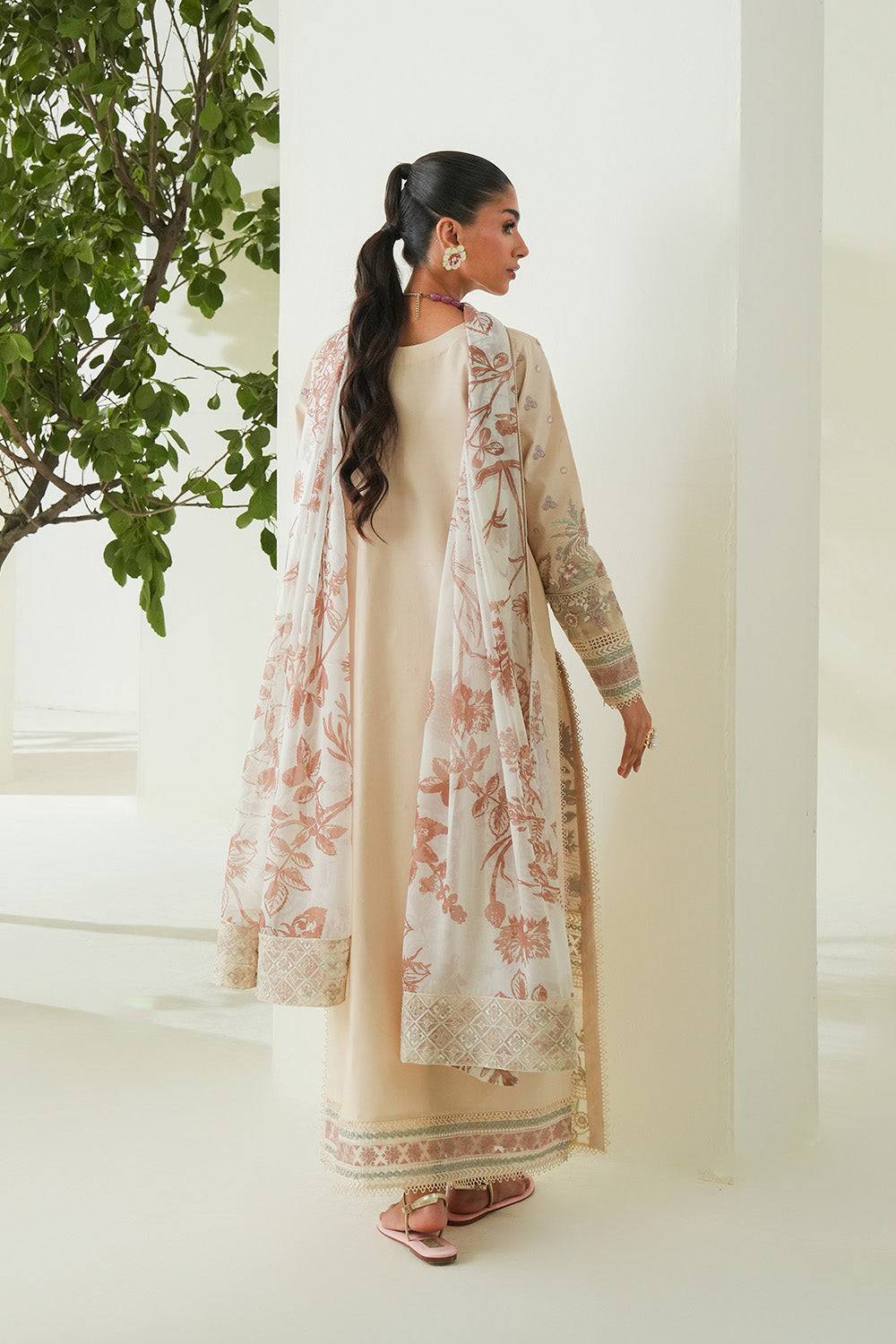 Maryum N Maria | Soiree Lawn | Shore by Maria Faisal - Registered Vendor of : Maryum N Maria - type : Ladies Clothes - 100% original wedding dresses