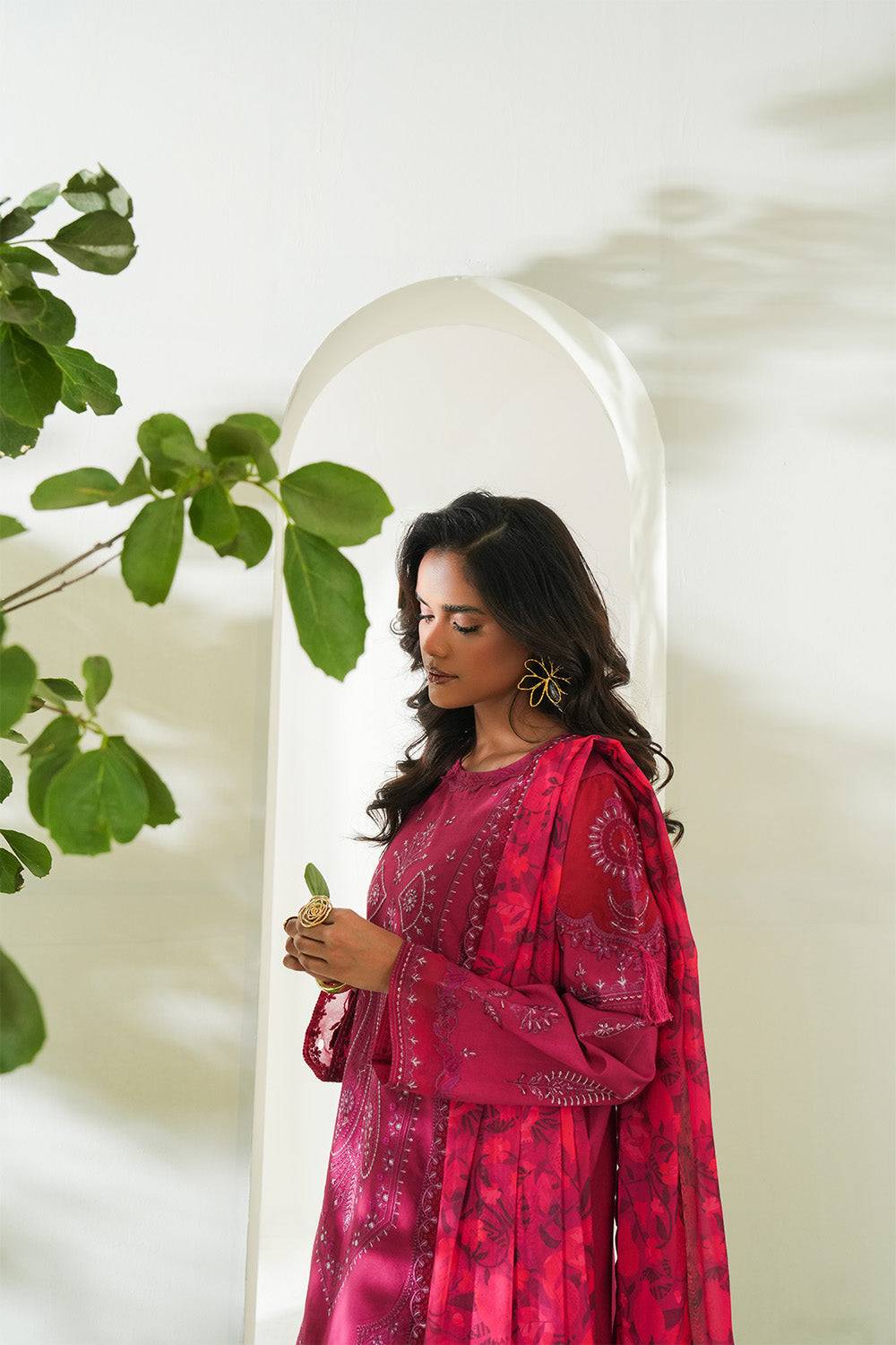 Maryum N Maria | Soiree Lawn | Jazzy by Maria Faisal - Registered Vendor of : Maryum N Maria - type : Ladies Clothes - 100% original wedding dresses