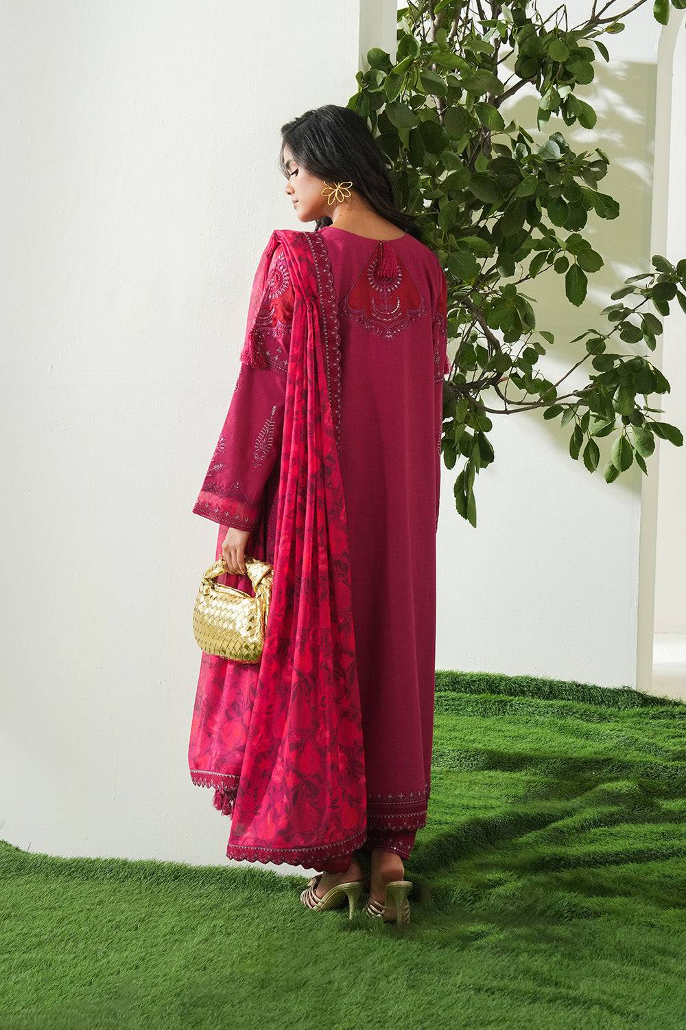 Maryum N Maria | Soiree Lawn | Jazzy by Maria Faisal - Registered Vendor of : Maryum N Maria - type : Ladies Clothes - 100% original wedding dresses