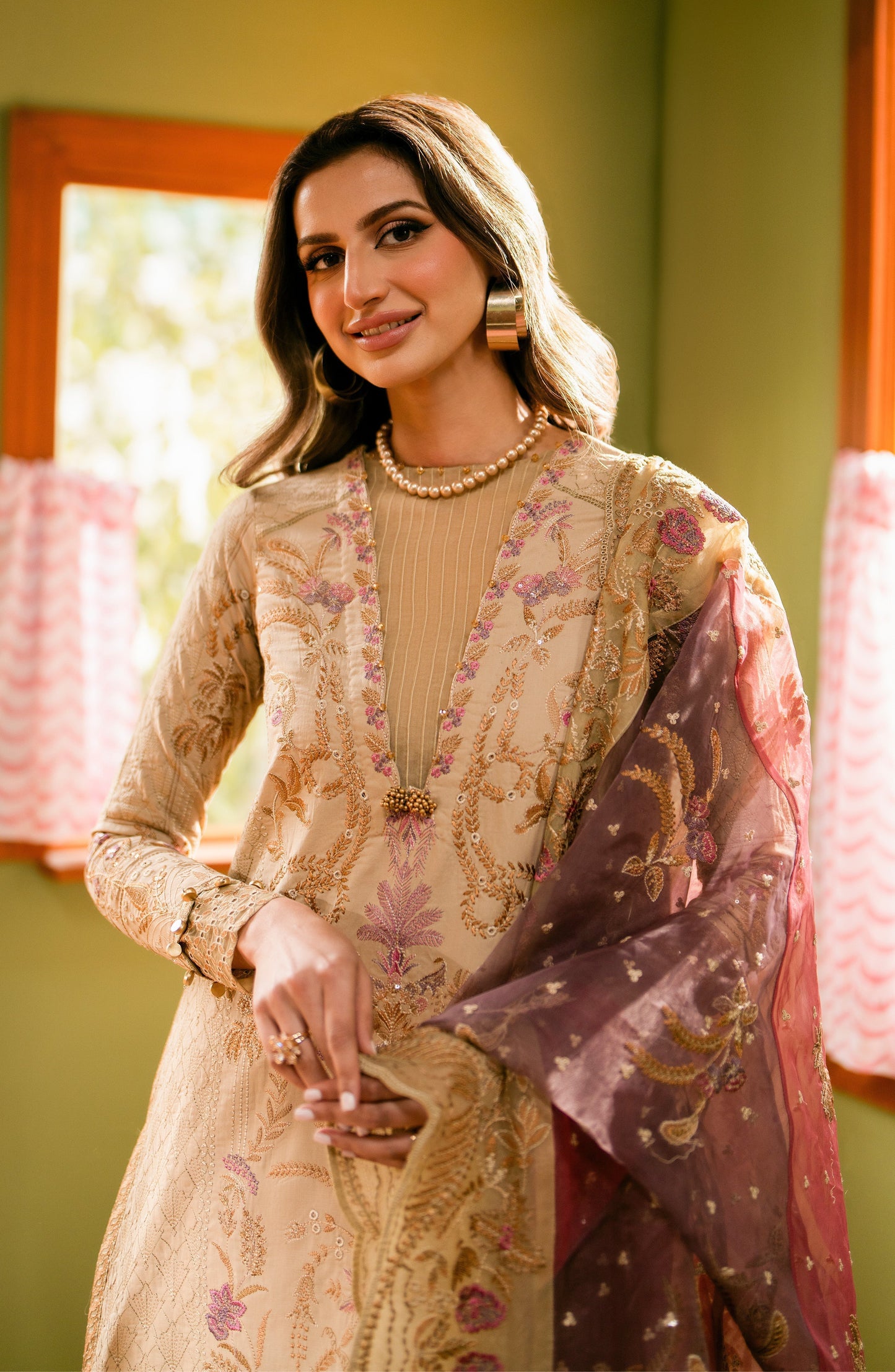 Maryum N Maria | Luxury Lawn 24 | Kissa - Ladies Clothes - Maria Faisal