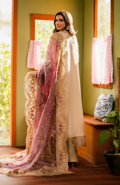 Maryum N Maria | Luxury Lawn 24 | Kissa - Ladies Clothes - Maria Faisal
