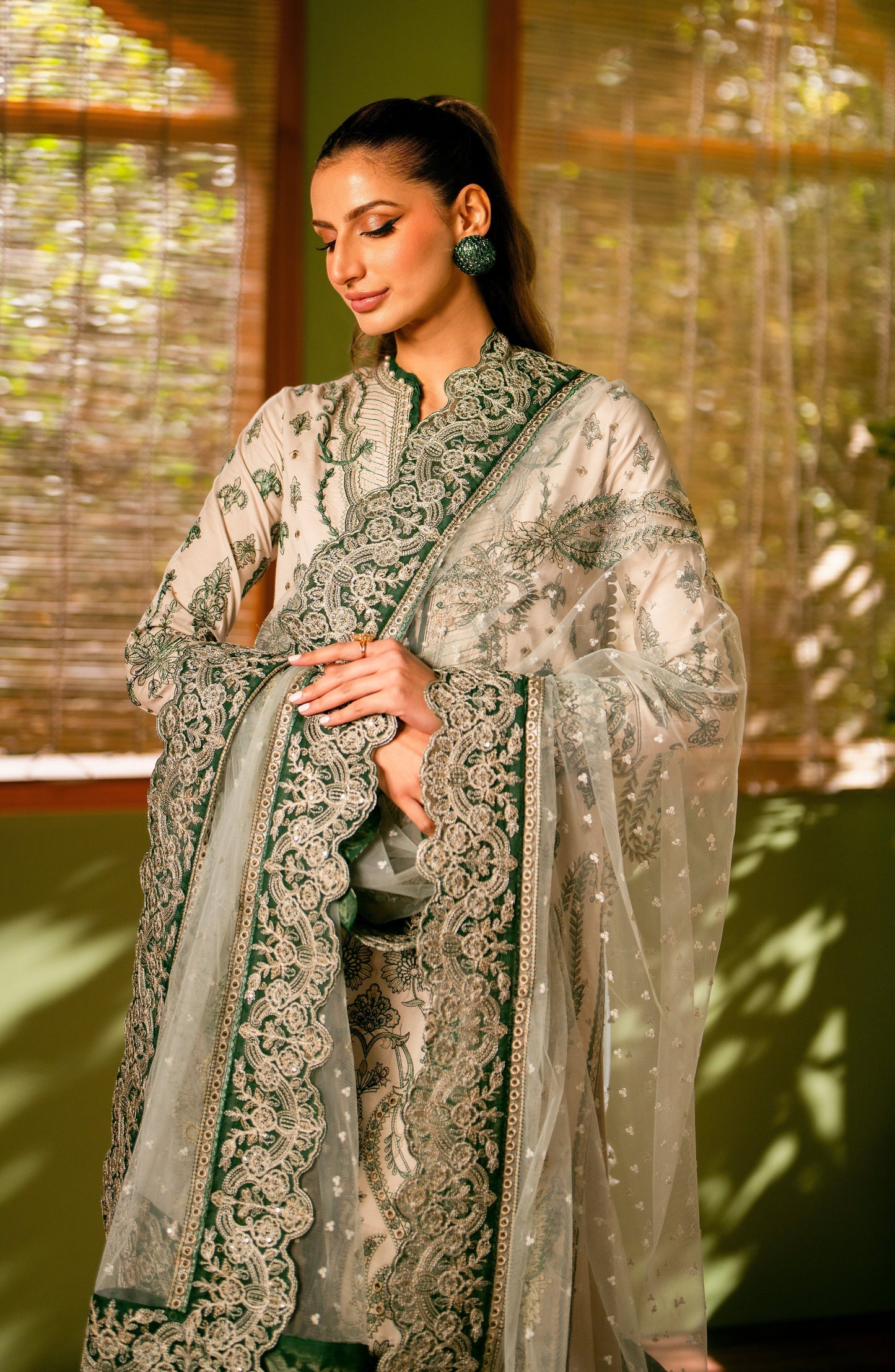 Maryum N Maria | Luxury Lawn 24 | Nubia - Ladies Clothes - Maria Faisal