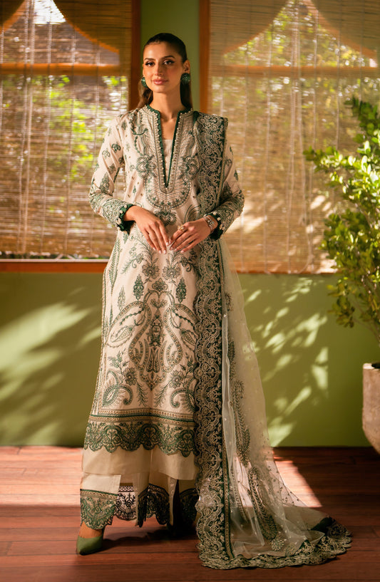 Maryum N Maria | Luxury Lawn 24 | Nubia - Ladies Clothes - Maria Faisal
