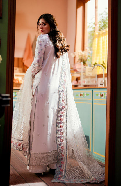 Maryum N Maria | Luxury Lawn 24 | Fatin - Ladies Clothes - Maria Faisal