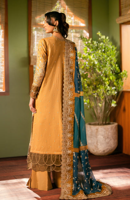 Maryum N Maria | Luxury Lawn 24 | Heba - Wedding Dress - Maria Faisal