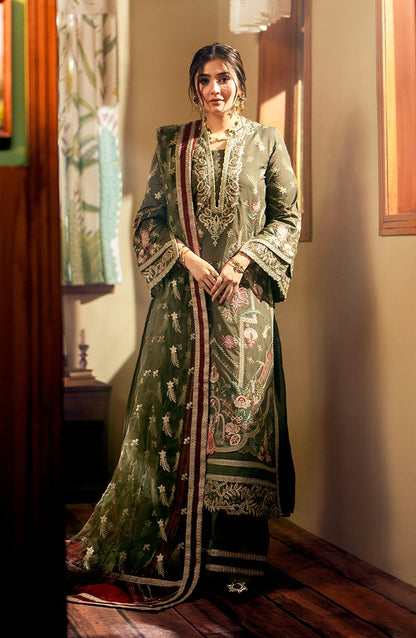 Maryum N Maria | Luxury Lawn 24 | Amira - Ladies Clothes - Maria Faisal