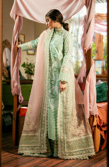 Maryum N Maria | Luxury Lawn 24 | Rawiya - Ladies Clothes - Maria Faisal