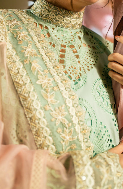 Maryum N Maria | Luxury Lawn 24 | Rawiya - Ladies Clothes - Maria Faisal