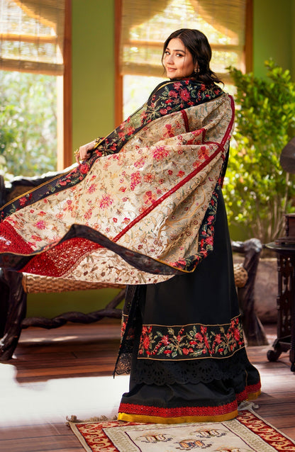 Maryum N Maria | Luxury Lawn 24 | Zayna - Ladies Clothes - Maria Faisal