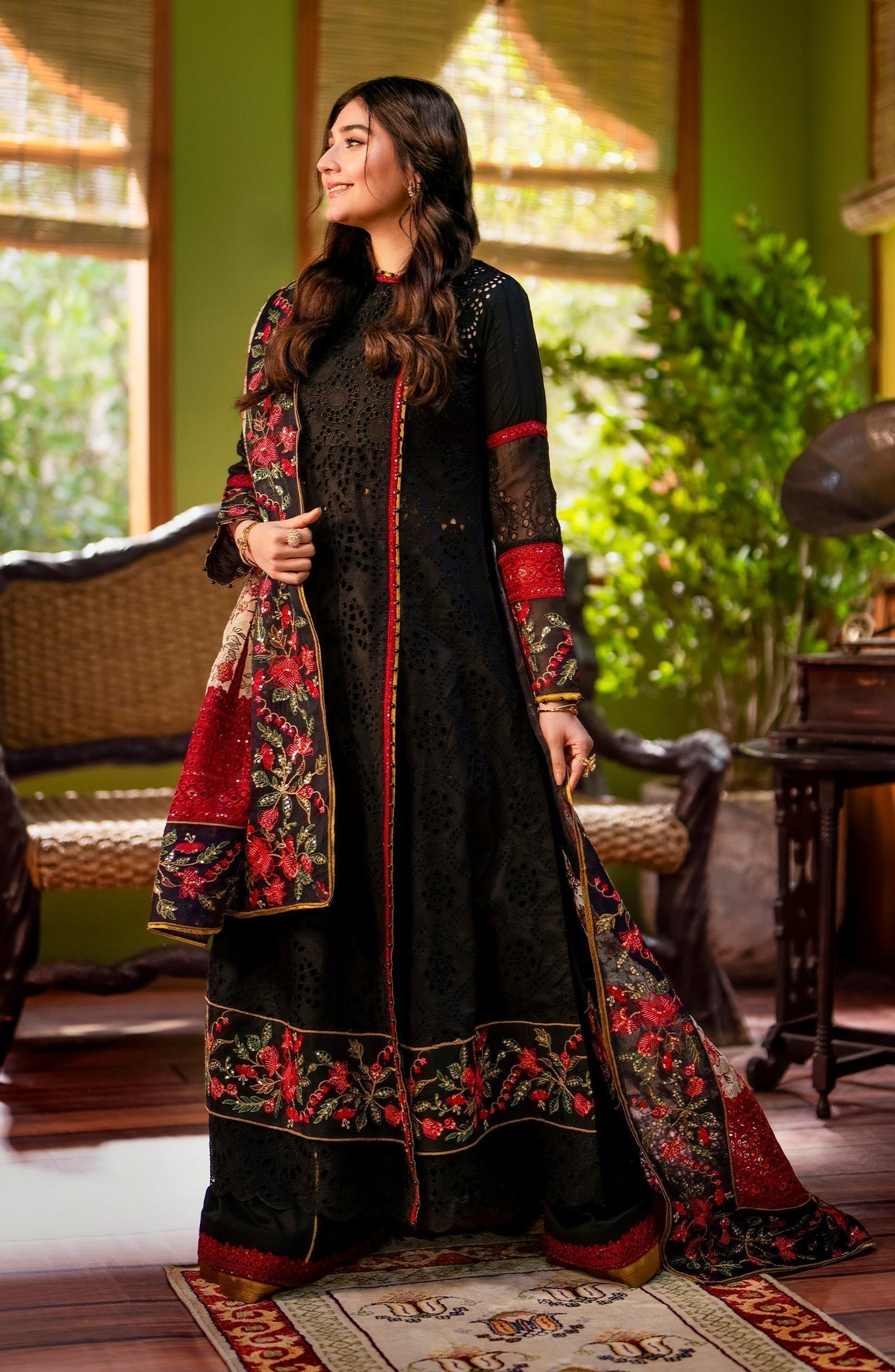 Maryum N Maria | Luxury Lawn 24 | Zayna - Ladies Clothes - Maria Faisal