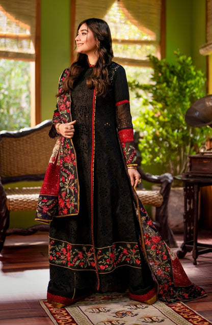 Maryum N Maria | Luxury Lawn 24 | Zayna - Ladies Clothes - Maria Faisal
