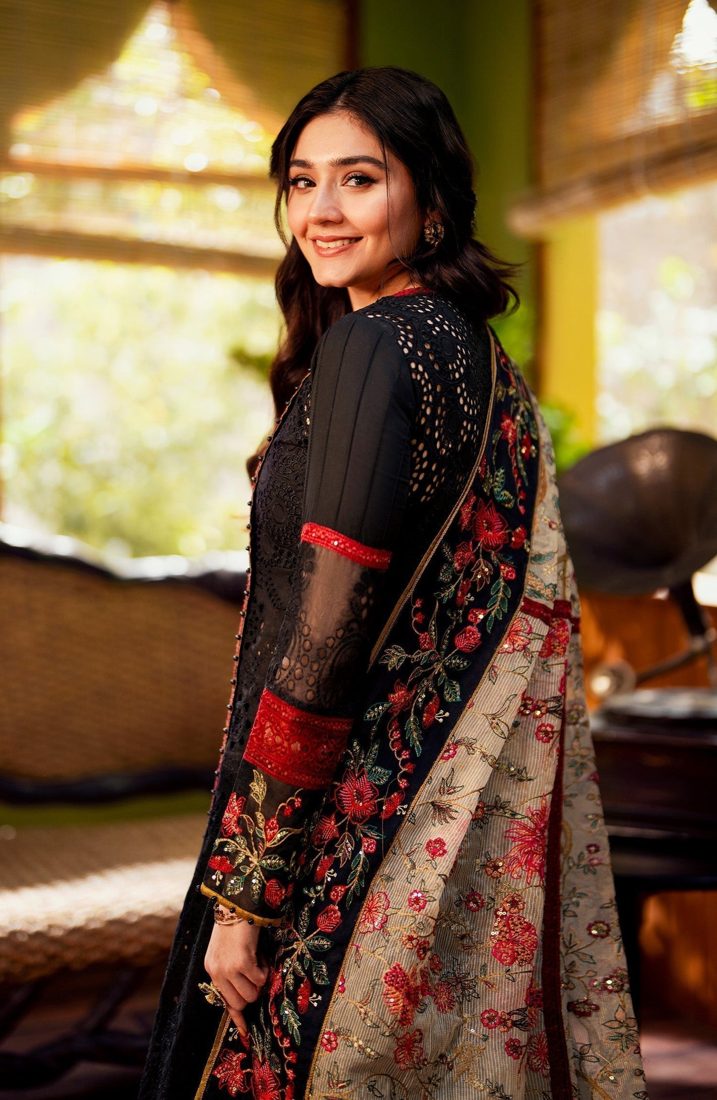Maryum N Maria | Luxury Lawn 24 | Zayna - Ladies Clothes - Maria Faisal