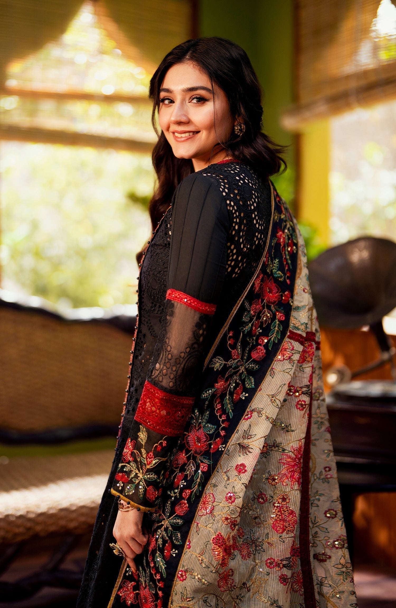 Maryum N Maria | Luxury Lawn 24 | Zayna - Ladies Clothes - Maria Faisal