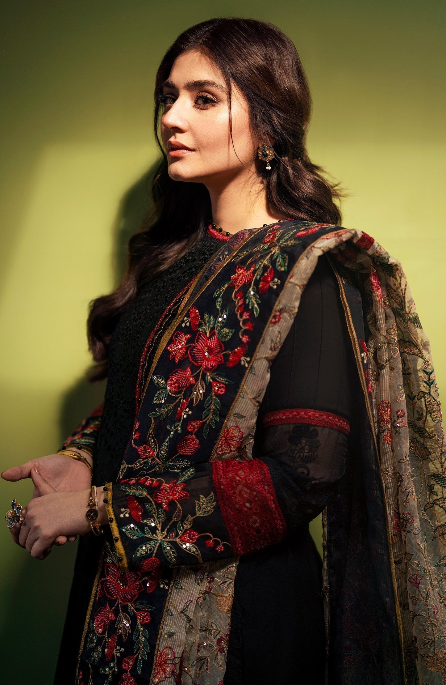 Maryum N Maria | Luxury Lawn 24 | Zayna - Ladies Clothes - Maria Faisal