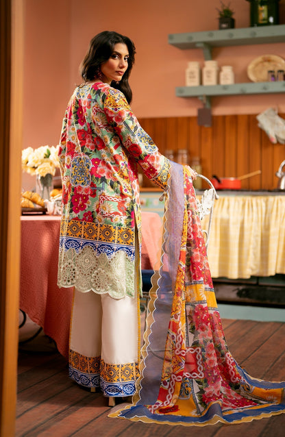 Maryum N Maria | Luxury Lawn 24 | Ana - Ladies Clothes - Maria Faisal