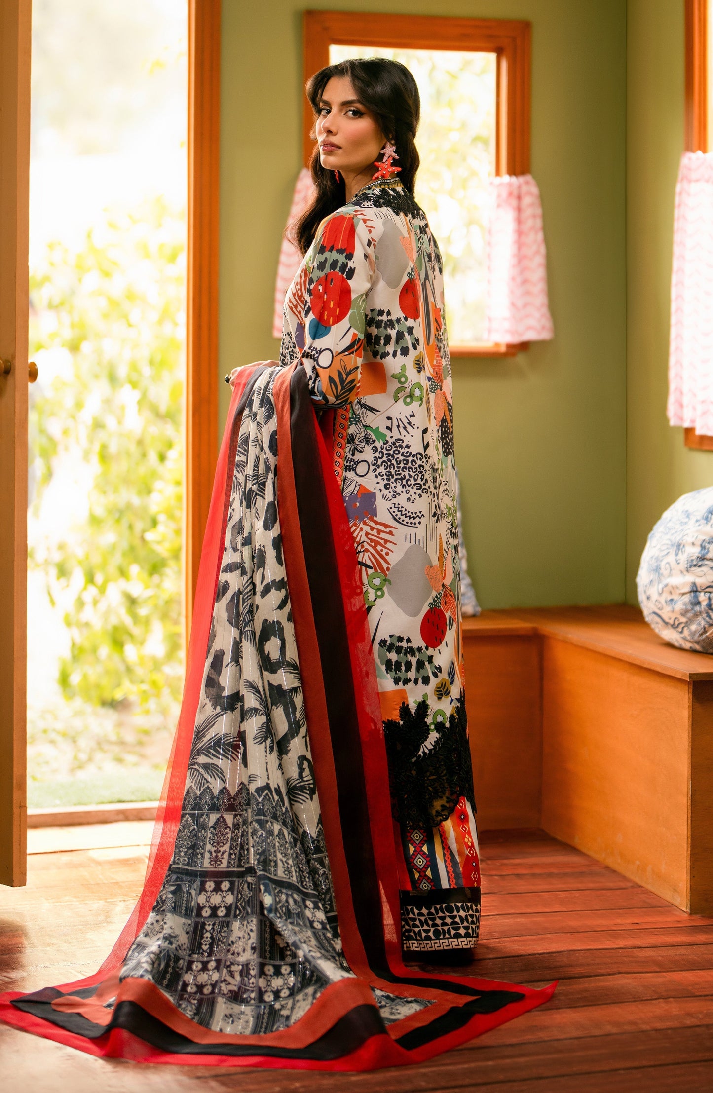 Maryum N Maria | Luxury Lawn 24 | Marwa - Ladies Clothes - Maria Faisal