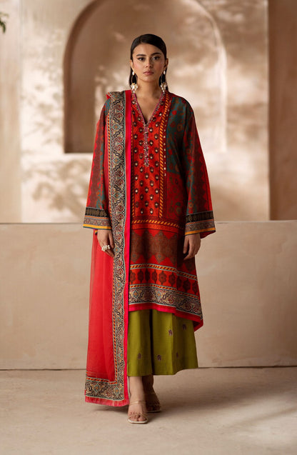 Maryum N Maria | Zeil Winter | NAVYA - MS40096 - Ladies Clothes - Maria Faisal