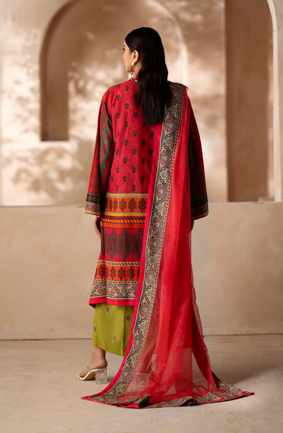 Maryum N Maria | Zeil Winter | NAVYA - MS40096 - Ladies Clothes - Maria Faisal